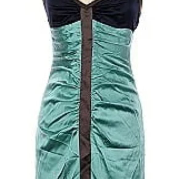 BCBG colour block halter dress - Picture 9 of 9